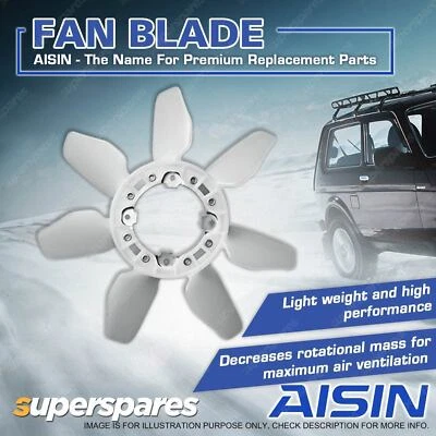 Aisin Cooling Fan Blade for Toyota Hilux KZN165 1KZ-TE 1KZ-T 3.0L - image 1 of 3