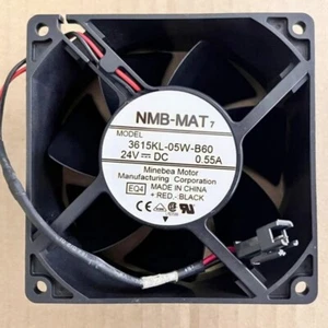 1PCS NEW NMB-MAT 3615KL-05W-B60 inverter cooling fan 24V 0.55A 92*92*38MM - Picture 1 of 2