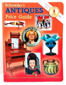 Schröders Antiquitäten Preisführer 21. Auflage 2003    - Bild 1 von 9