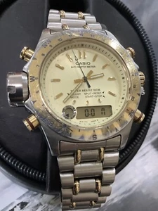CASIO AW 711 Mod. 736 " OCEANUS Alti - Depth " NEW BAND / ARMIS !! - Picture 1 of 10