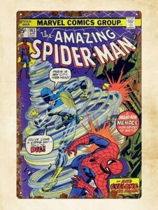 metall wandschilder comics Amazing Spider-Man Metall Blechschild - Bild 1 von 4