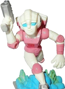 TRANSFORMERS Robot Heroes ARCEE complete g1 generation one 1 vintage 2009 - Picture 1 of 5