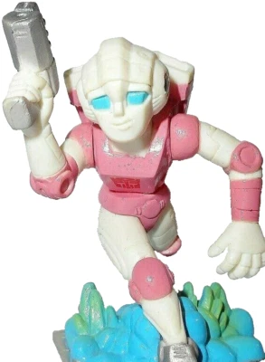TRANSFORMERS Robot Heroes ARCEE complete g1 generation one 1 vintage 2009 - Image 1 of 4