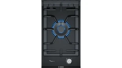 4242005357284 Bosch Serie 8 PRA3A6B70 hob Black Built-in 30 cm Gas 1 zone(s) BOS - Image 1 of 4