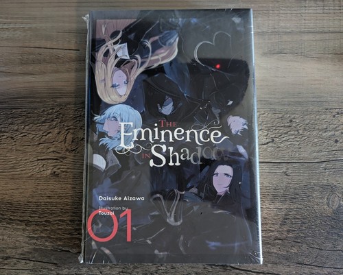The Eminence in Shadow Vol 1 - Brand New English Light Novel Daisuke