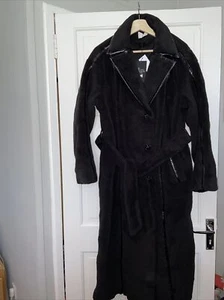 4th Reckless Bonded Shearling Coat woman’s UK14 EU42 - Picture 1 of 7