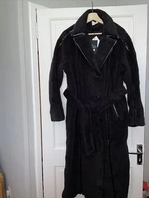 4th Reckless Bonded Shearling Coat woman’s UK14 EU42 - Image 1 of 4