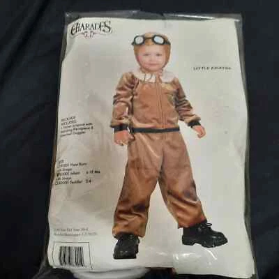 New in Package Charades Little Aviator Costume. - Image 1 of 4