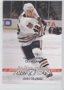 2003-04 ITG Action The National Cleveland /10 Jon Klemm #147