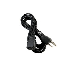 12-Feet 2 Prong Extra Long AC Wall Power Cord for Samsung Vizio LED LCD TV