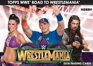 2018 Topps WWE Road to Wrestlemania Bronze Parallel Cards #1 - 100 - You Pick!