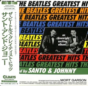 ＊SANTO & JOHNNY The Beatles Greatest Hits [Paper Sleeve CD] - Picture 1 of 3