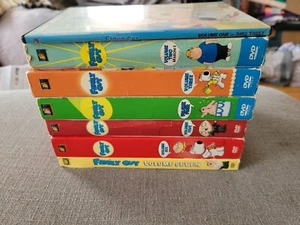 Family Guy, Lot of Multiple DVD Seasons, 19 total Discs - Season 2, 4, 6, 8, 9 + - Picture 1 of 19