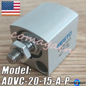 NEW Short Stroke Cylinders ADVC2015AP For FESTO ADVC-20-15-A-P 188157 - Picture 1 of 7