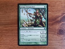 Magic the Gathering MTG Joraga Treespeaker ROE Rise of the Eldrazi Uncommon NM