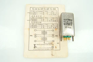 Triad Geoformer G-31 Trafo - Bild 1 von 7