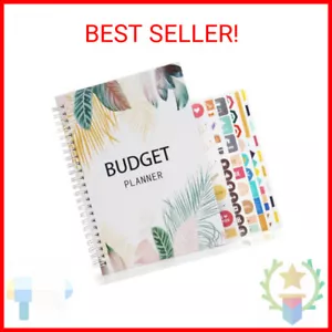 EHWINE Monthly Budget Planner - Expense Tracker Notebook, 12 Month Budget Book,  - Picture 1 of 2