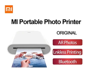 Xiaomi MI Portable Photo Printer Mini Pocket Photo Printer Wireless 400dpi ZINK - Picture 1 of 10