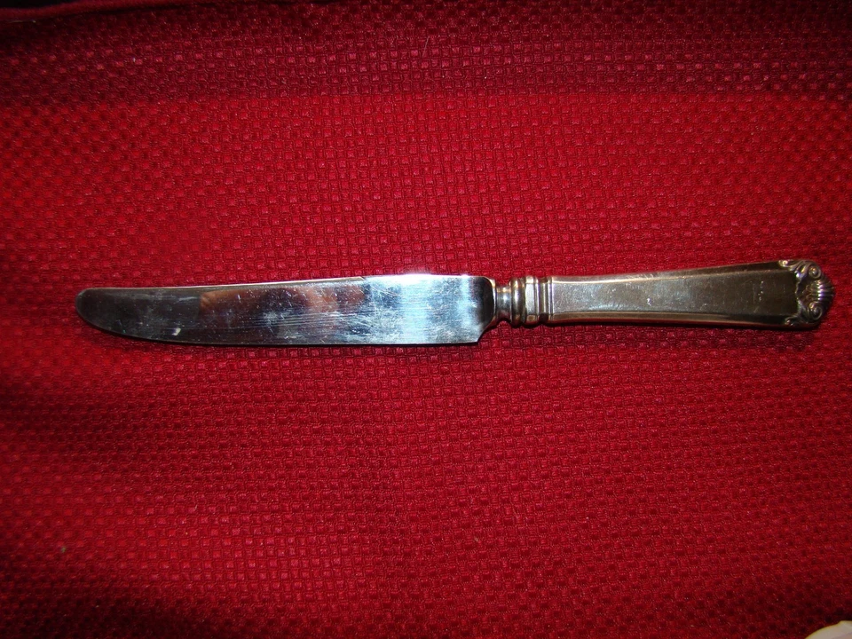 STERLING SILVER WATSON GEORGE II MODERN BLADE KNIFE NO MONOGRAM — 第 1/1 张图片