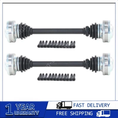 Para Pontiac GTO 2004~2004 2x eje trasero izquierdo trasero derecho TrakMotive CV Foto 1 de 4