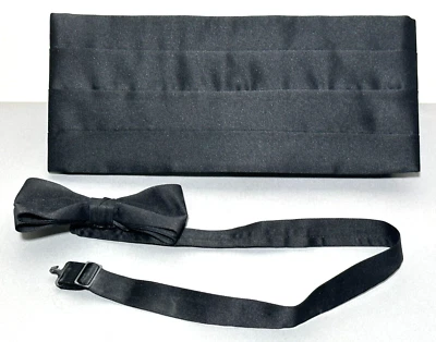 Gravata borboleta preta Mel Howard - Tamanho único serve para todos 27-48 - Imagem 1 de 4