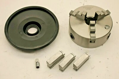 QuickChuck 40MM Equilibrador de Neumáticos de Rueda Mandril de 3 Mordazas 3-1/8" - 9-1/8" Buje Cazador Abrigos Foto 1 de 4