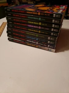 Five Nights at Freddy's Fazbear Frights Lot Of 9 PB Books 1-9 - Picture 1 of 23