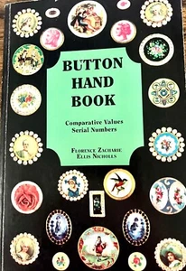 Button Hand Book: Comparative Values, Serial Numbers -Softcover - 1994 - GOOD - Picture 1 of 3
