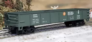 LIFE-LIKE Canada HO Scale British Columbia Railway (BC Rail) 40 foot Gondola Car - Picture 1 of 14