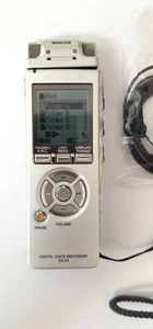 Olympus DS-40 Professional- Grade Digital Voice Recorder  COMPLETE w/padded case - Picture 1 of 5