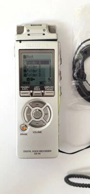 Grabadora de voz digital Olympus DS-40 grado profesional COMPLETA con estuche acolchado Foto 1 de 4