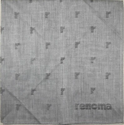 RENOMA *Pañuelo bufanda gris para hombre 48 cm/DAINITI Foto 1 de 4