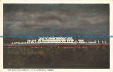 R137012 The Altar of Heaven. By Lightning. Peking. Camera Craft