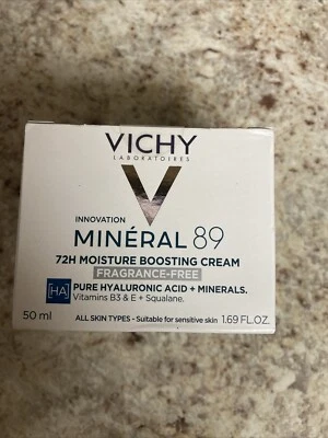 Vichy Mineral 89 72H Crema Rica EXP 8/26 PEQUEÑA EMPRESA GATO DAMA 🐈‍⬛🐾🐈 Foto 1 de 3