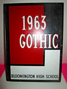 Bloomington High School Yearbook The Gothic - 1963 Bloomington, Indiana - Picture 1 of 7