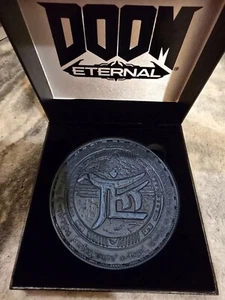 Moneda Doom Eternal Hell Priest Challenge nueva - Imagen 1 de 4