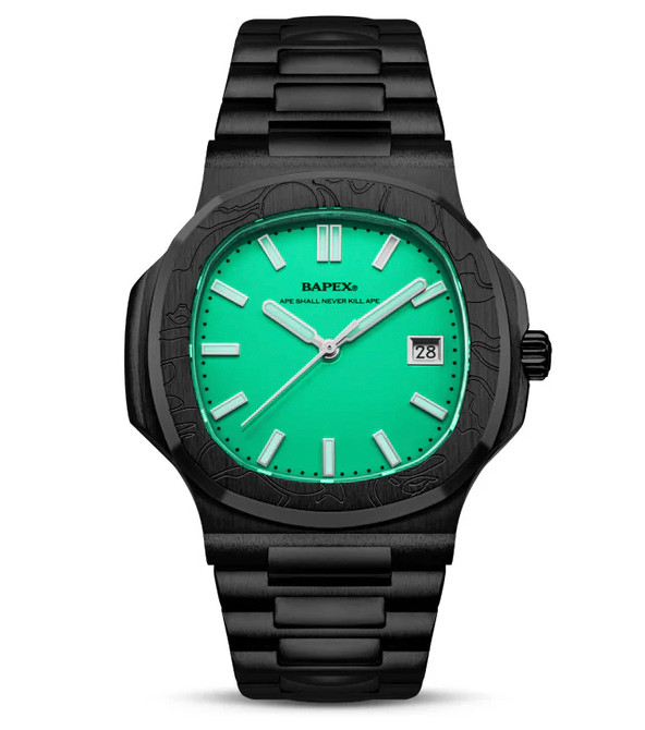 BAPE SEIKO ストップウォッチ　エイプ　Nigo abcカモ　BAPEX BAPE SEIKO ストップウォッチ エイプ Nigo abcカモ BAPEX Introducing