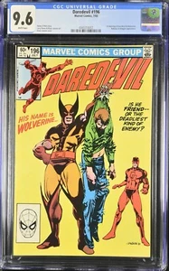 Daredevil #196, Marvel (1983) CGC 9.6 (NM+) 1st meeting Daredevil & Wolverine! - Bild 1 von 2