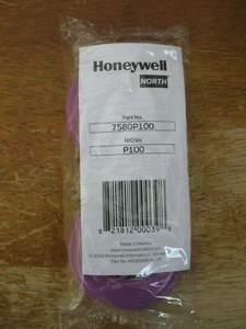 North By Honeywell 7580P100 NIOSH P100 Replacement Cartridge 1 Pair  NIP - Bild 1 von 2