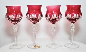 4 x Copas NACHTMANN ROEMER CRISTAL MARILYN Vino Rosa 8,5 pulgadas 22 cm - Imagen 1 de 8