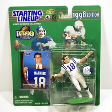 1998 NFL Starting Lineup Extended Peyton Manning Indianapolis Colts Figure