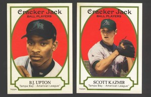 2005 Topps Cracker Jack - TAMPA BAY DEVIL RAYS Team Set