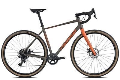 BICI GRAVEL KEPLER TORPADO T315 SRAM APEX 11V DISCO IDRAULICO MISUR 48 ALLUMINIO - Immagine 1 di 2