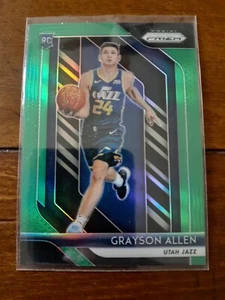 2018-19 Prizm GRAYSON ALLEN Green Prizm RC  - Bild 1 von 2