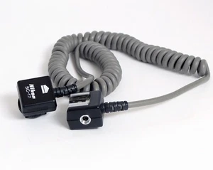 Nikon SC-17 SC17 Flash TTL Remote Cord Cable SB-15 SB-16B 35mm SLR Film - Picture 1 of 3