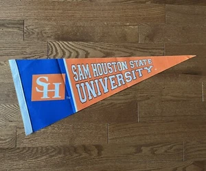 Sam Houston University Pennant Banner - 29” - Picture 1 of 2