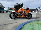 2012 KTM RC8R  2012 KTM RC8R SALVAGE TITLE TRACKBIKE NOT FOR STREET FOR SALE.