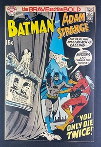Brave and the Bold (1955) #90 FN/VF (7.0) Neal Adams Cover Adam Strange - Bild 1 von 2