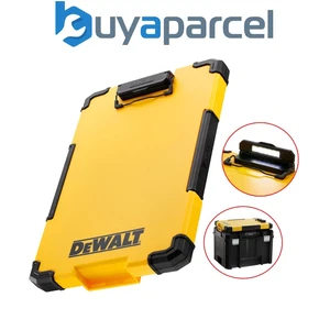 Dewalt DWST82732-1 TSTAK Clipboard Organiser LED Light Internal Pouch Metal Clip - Picture 1 of 7