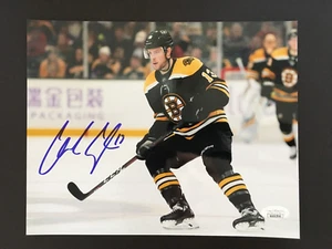 CHARLIE COYLE AUTOGRAPHED BRUINS 8 X 10 PHOTO J.S.A.  AUTHENTICATED - Picture 1 of 4